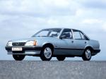 Opel Rekord 1982 года